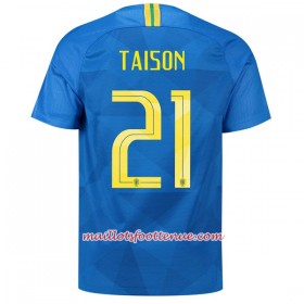 Maillot/Tenue Brésil Taison 21 Exterieur Coupe du monde 2018